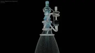 SpaceX Raptor Engine Startup Sequence