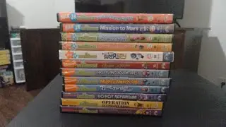 My The Backyardigans DVD Collection January 2026 Edition