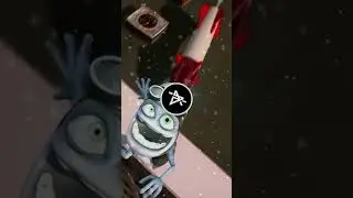 Crazy Frog - Axel F (DXBOOM Remixed) [New Version - 2025] | Techno EDM Short  #dxboom #dxboommusic