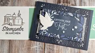 Immer wieder mittwochs - Kartensketch im September mit Stampin' Up! #238
