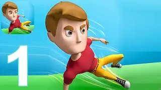 Tetrun: Parkour Mania free running game - All Levels Gameplay Walkthrough Part 1 (IOS/Android)