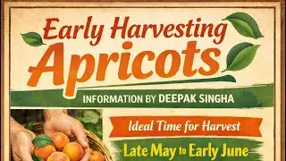 Early Harvest Apricot Varieties &mdash; Key Information