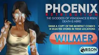 Phoenix #1 Official Trailer [New Bison Comics on Sale NOW!]