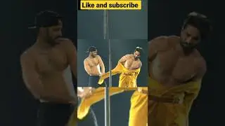 SalmanYusuf khan pole dance with raghav comedy in danceplus #shorts  #danceplus6 #funnyvideo #like