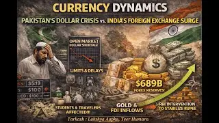 137. Dollar Dynamics: India's Dollar Surge Vs Pakistan's Crisis