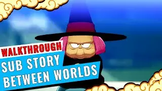 Between Worlds Ball Z Kakarot Walkthrough | Sub Story | GameClubz