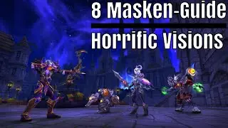 Runs mit bis zu 8 MASKEN LEICHT SCHAFFEN: Tipps & Guide f&uuml;r die schwierigsten Verst&ouml;renden Visionen