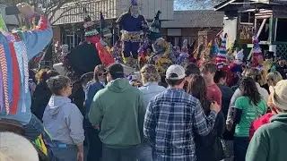Traditional Mardi Gras Mamou, LA 2022