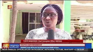 SMEDAN Trains 90 persons on entreprenurial skills in Kano.