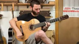 Guitar #160 | Cedar/Cypress blanca
