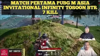 [MATCH 1 ASIA INVITATIONAL] INFINITY TOSOON BTR RA NYAYUR FAZE CLAN CHICKEN