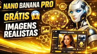 Como Usar o Nano Banana Pro GR&Aacute;TIS em 2026 (+ Imagens Realistas com IA)