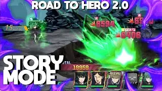 CLEARING CHAPTER 12/STORY MODE! l One-Punch Man : Road To Hero 2.0