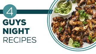 Full Episode Fridays: Buffet Bonanza - 4 Guys Night Recipes