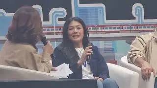 NABILA PUTRI DI ACARA TRAVOY GANDARIA CITY 10-1-2026