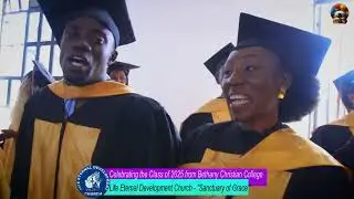 Life Eternal Development Church Graduation Ceremony
