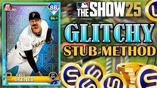 GLITCHY #1 Stub Making METHODS In Diamond Dynasty! MLB The Show 25!
