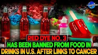 Red Dye No. 3 Has Been Banned From Food & Drinks In U.S. After Links To Cancer