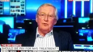 NHS Privatisation exposed - Sky Debate - 19th November 2014