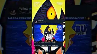 Sarada&rsquo;s Susanoo vs Boruto&rsquo;s God Mode?! ⚡🔥