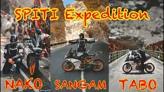 Exploring NAKO 🏞️ & TABO 🏞️ Village of SPITI VALLEY 😍 | Spiti Expedition Ep3