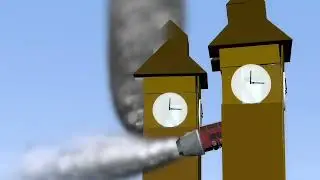 YOUR MAJESTY, THERE'S A THIRD BUS COMING