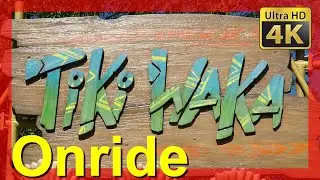 Tiki Waka Walibi Belgium (Onride) Gerstlauer Bobsled Coaster POV Walibi Blegium Tiki Waka Onride 4K