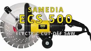 New SAMEDIA ECS 500 Electric Cut-off Saw