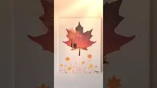 Fall Sweethearts #afmancreations #art #sprayart #shorts #fall
