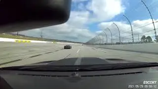 Our Challenger Hellcat at Talladega (Quiet)