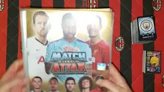 TOPPS CHAMPIONS LEAGUE + LIGA EUROPY 19/20 -PIERWSZE UZUPEŁNIANIE ALBUMU -SZOK! PRAWIE 250 KART!!!