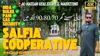 Salfia Society Karachi | Low Cost Housing Society | House for Sale | Near Gulshan e Maymar