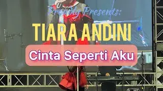 Tiara Andini - Cinta Seperti Aku (baru) Lirik LiVE 18 Okt 2025 Good Day Schoolicious Lippo Kemang