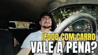 ENTREGADOR POR APLICATIVO COM CARRO, VALE A PENA EM 2025?