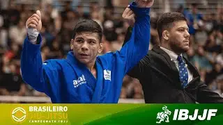 Diego Pato Makes History with IBJJF Grand Slam Victory at 2025 Brasileiro