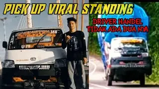 PICK UP VIRAL🔥Driver handal lintas sulawesi tidak ada dua nya