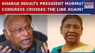 Congress' Anti-Dalit Agenda Exposed? Mallikarjun Kharge's Shocking Land Grab Allegation Sparks Row
