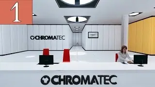 ChromaGun - Walkthrough Part 1 Gameplay 1080p HD 60FPS PC