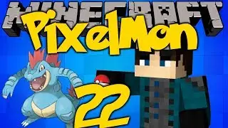 Minecraft Pixelmon w/ EthanRPro - Oversized Feraligatr!