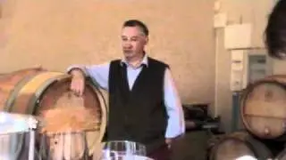 Jacques Thienpont at Le Pin tastes 2008 with BWI