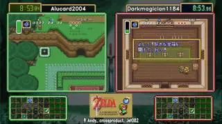 Alucard2004 vs darkmagician1184. ALTTP Randomizer Tournament 2017 part1