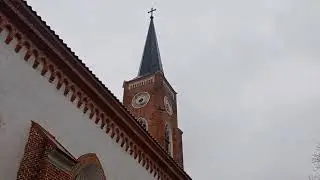 Маленький городок Лубана.Small town Lubana