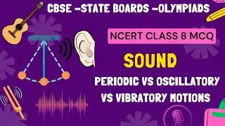 Sound: Class 8 MCQs Questions with Answers