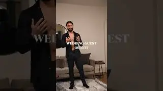 Идеи мужских нарядов для гостей на свадьбе!