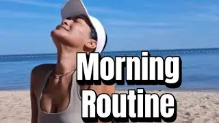  6 min morning yoga before work | โยคะเช้าก่อนทำงาน