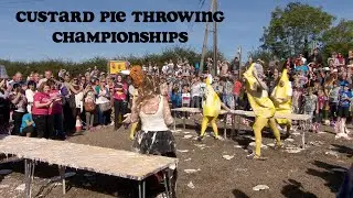 The World Custard Pie Throwing Championships