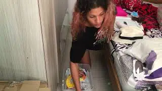 🧹SATISFACTORIO 🪄 ORDENO DESORDEN DE MI HIJA - ELLA SE ESCONDE 😂 MATERNIDAD