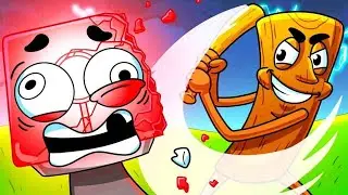 The tragic life of SPRUNKI PANIC... (Cartoon animation)