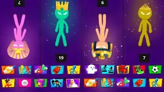 Stickman party - NEW UPDATE // NEW VERSION 2020 - NEW GAMES // NEW SKINS