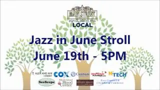 Jazz in June Stroll - Palmieri's Bakery